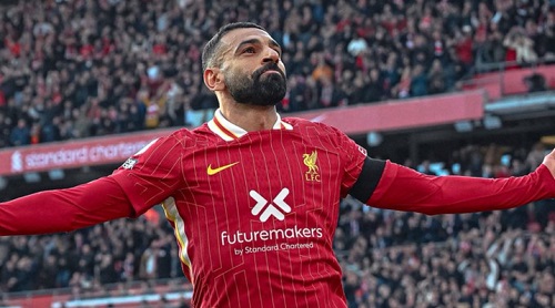 الكرة الذهبية .. محمد صلاح رابع لاعبي العالم